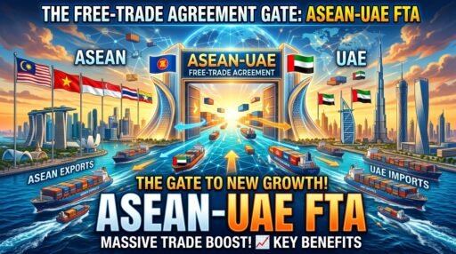 asean uae fta