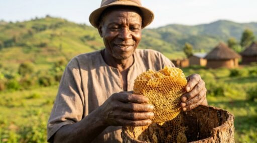 Burundi honey