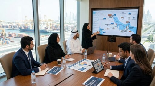 Business , Logistics & Consulting In Gcc