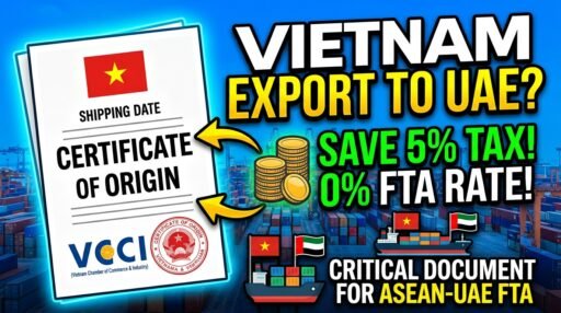 vietnam shipping documents