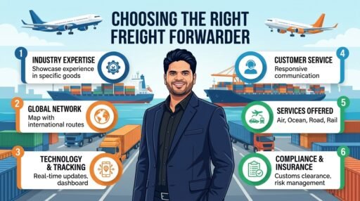 Choosing Your Freight Forwarder: The Complete Evaluation Checklist