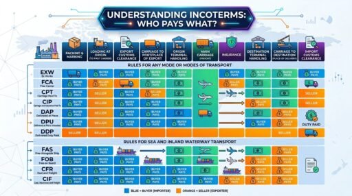 The right incoterms