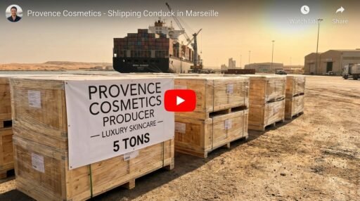 skincare shipment