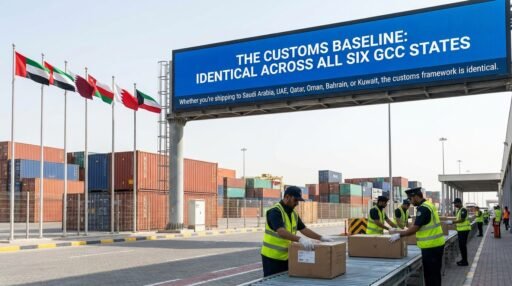 GCC states identical customs