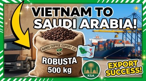 coffee export from vietnam