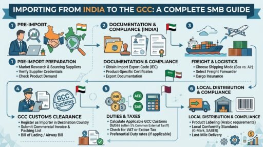 importing guide from india