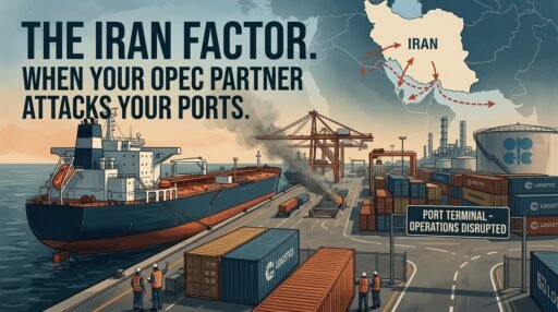The Iran Factor — When Your OPEC Partner Attacks Your Ports