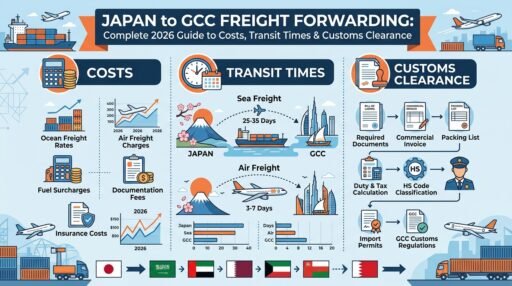 Japan to Gcc Trade Guide