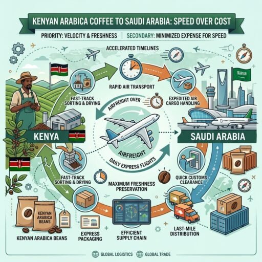 Kenya to KSA