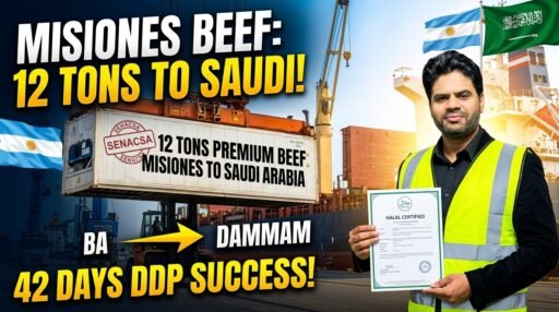 Beef import to saudi arabia