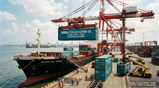 Mumbai_Textiles_shipped_cotton