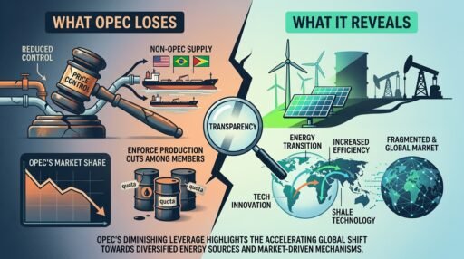What OPEC Loses — And What It Reveals
