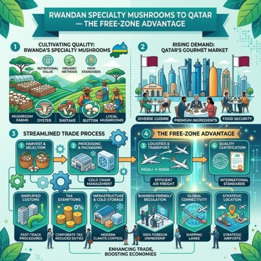 Rwanda to Qatar