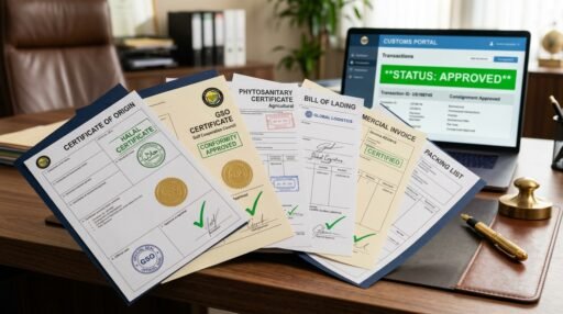 shipping documents