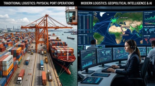 Tariffs, War, and AI: Why Traditional Freight Models Will Collapse by 2030