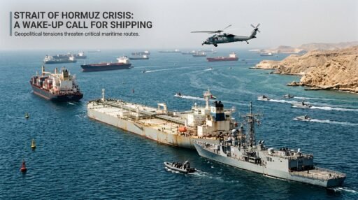 The Strait of Hormuz Crisis: A Wake-Up Call for Shipping in a Geopolitical Era