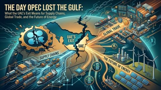 The Day OPEC Lost the Gulf: What the UAE's Exit Means for Supply Chains, Global Trade, and the Future of Energy