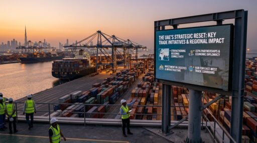 The UAE's Strategic Reset — What It Means for the Region's Role in Global Trade