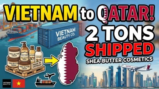 vietnam export to qatar