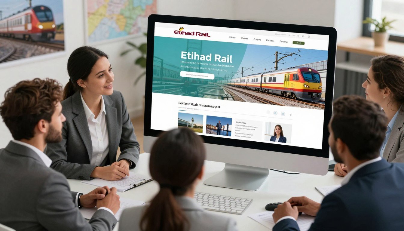 Etihad Rail recruitment