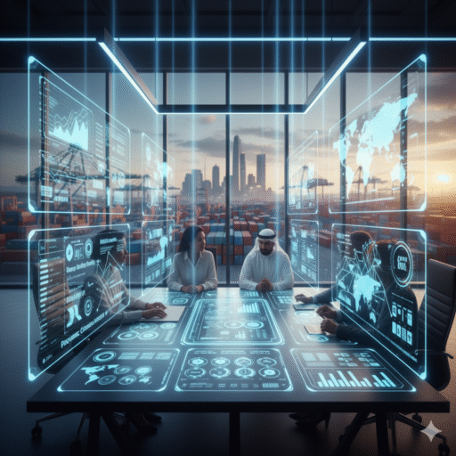 The future of freight demands a seamlessly integrated, intelligent transport ecosystem.
