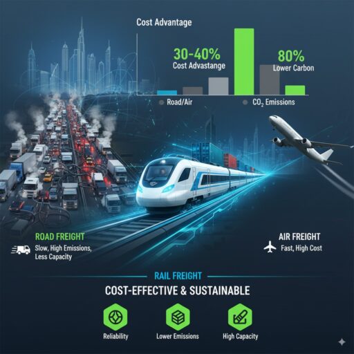 Railway Logistics and Its Future in the GCC