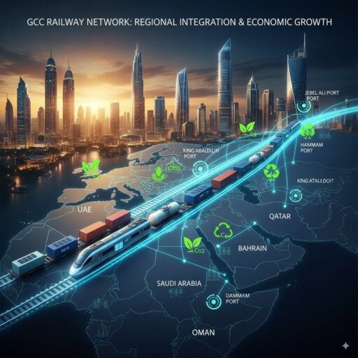 Railway Logistics and Its Future in the GCC