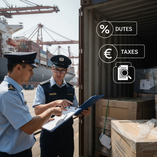 Customs Clearance, HS Codes, and Incoterms in the GCC: A Complete Guide