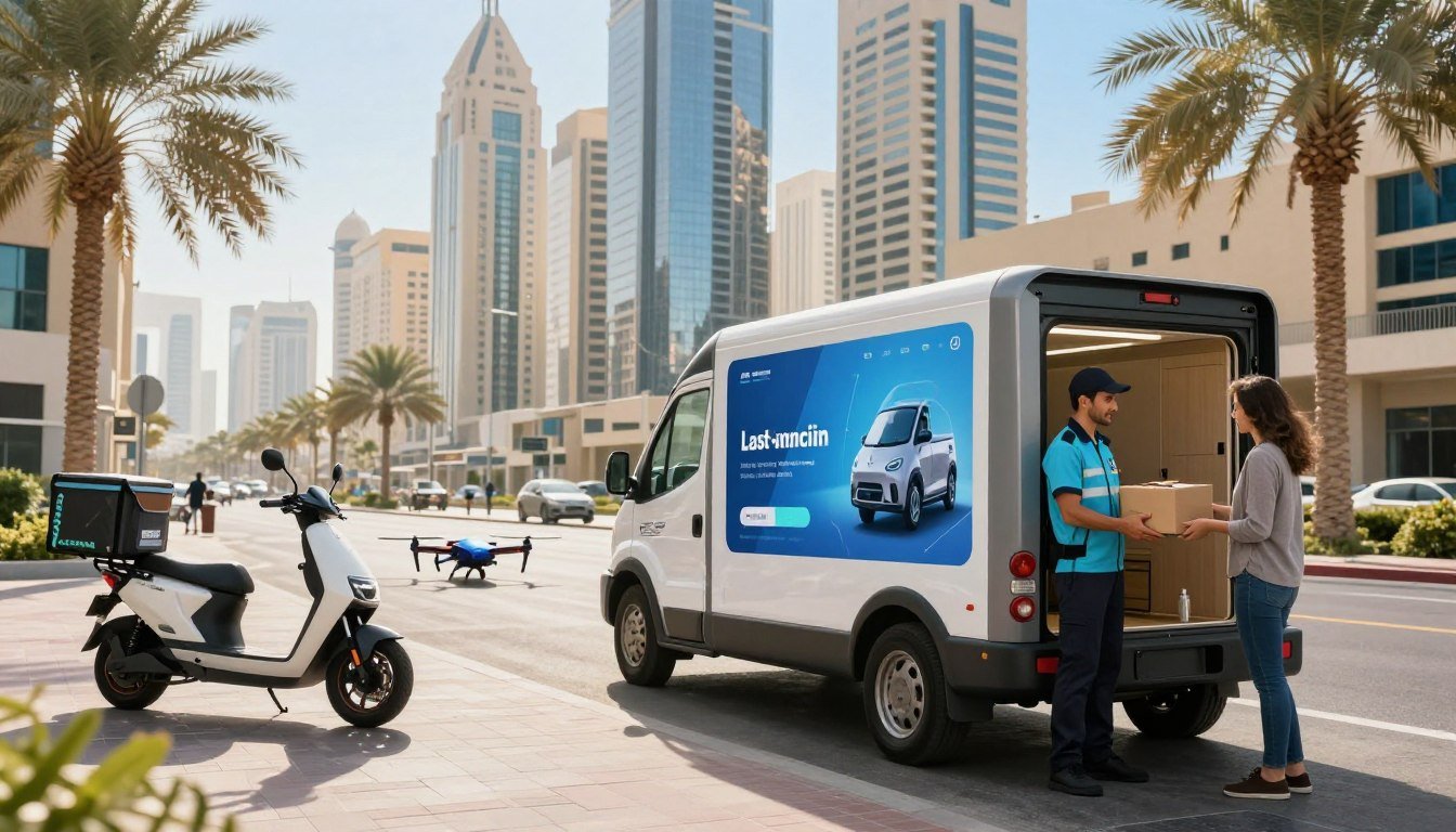 last-mile delivery solutions Dubai