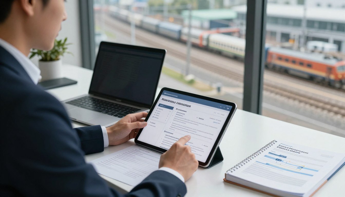 resume optimization in the logistics sector