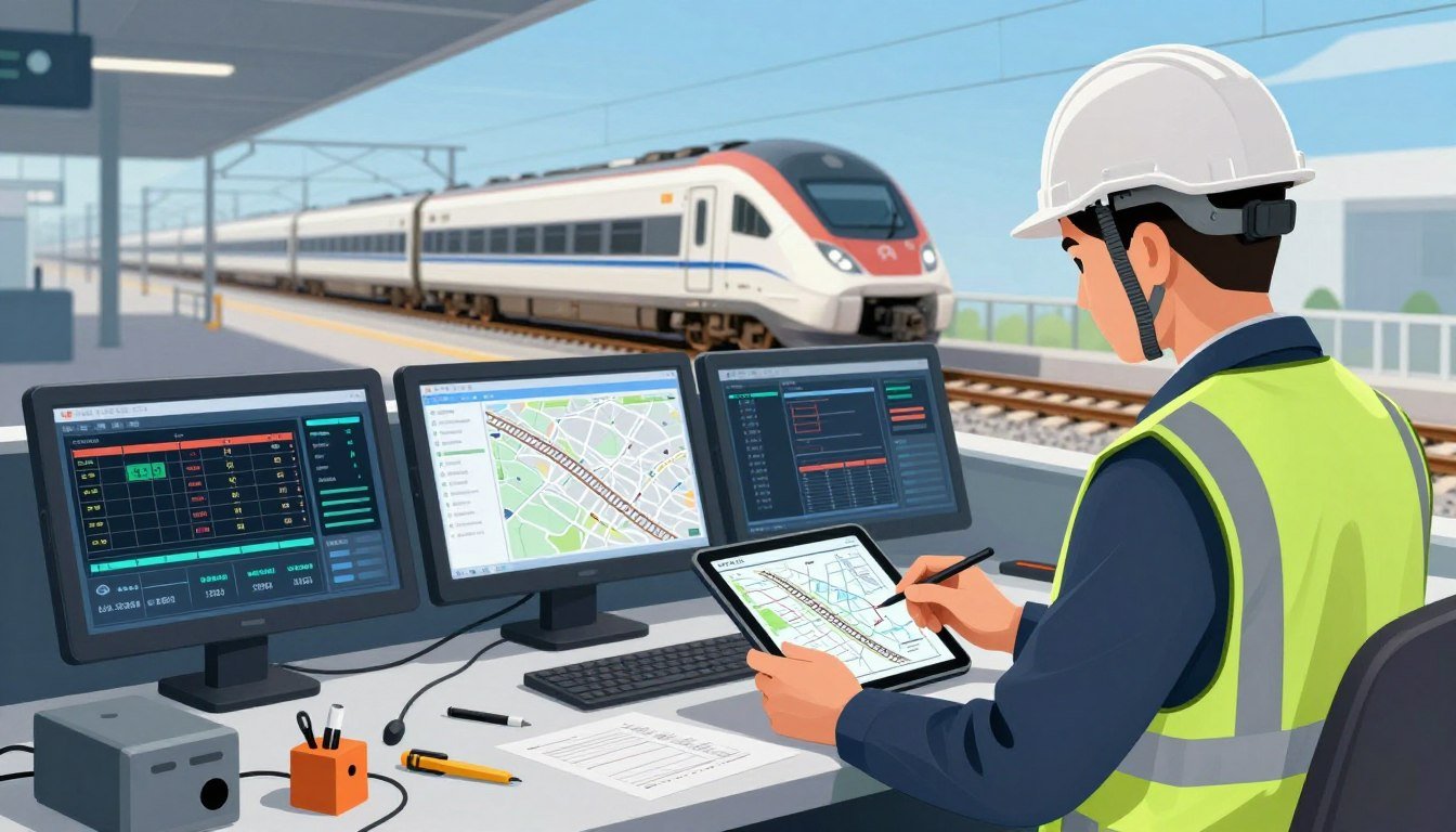 technical skills for railway logistics